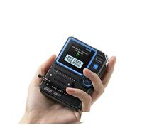 Misuratore di resistenza digitale LCR-P1 Transistor Tester Diodo Transistor Capacità Resistenza Misuratore LCR ESR Misuratore NPN PNP MOSFET IRss Tester Strumenti