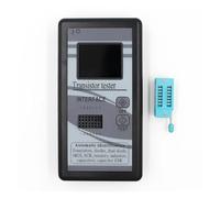 Misuratore di resistenza digitale M328 Multi-F Transistor Tester 128 * 160 Schermo A Colori Display Grafico Diodo Resistenza Induttanza Capacità MOSFET ESR LCR Meter(Noir)