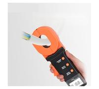 Misuratore di resistenza digitale Tester Di Resistenza Di Terra Tester Di Circuito Dispositivo Di Misurazione A Messa A Terra Digitale Misuratore Rilevatore Di Corrente Di Dispersione A Mascella 1000O