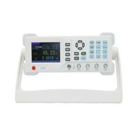 Misuratore di Resistenza, ET4401 ET4410 LCR Tester digitale da banco Misuratore LCR da tavolo Misuratore di capacità Resistenza Impedenza Induttanza(ET4401)
