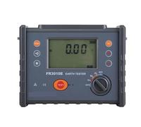 Misuratore di Resistenza, FR3010E 30KΩ AC 600V Misuratore digitale di resistività del suolo Terminale Tester di resistenza di terra Rilevatore di tensione di terra a tre fili