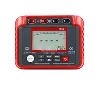 Misuratore di Resistenza, Il tester di resistenza di isolamento TS68 Megaohmmetro digitale ad alta precisione 500V 2500V Misuratore di resistenza portatile intelligente(TS68 2500V)