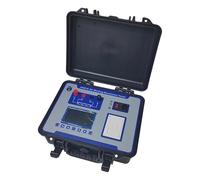 Misuratore di Resistenza, JH2810 10A Digital Transformer Test Equipment Winding DC Resistance Meter DC Resistance Tester 0-20KΩ 200W Transformer Tester