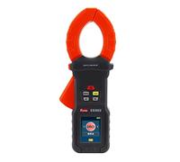 Misuratore di resistenza, Tester di messa a terra a Morsetto Resistenza resistività del suolo Test Loop Tensione Amperometro ES3022F