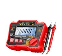 Misuratore di Resistenza, Tester di resistenza isolamento digitale MH16 2500V, strumento megaohmmetro ad alta tensione