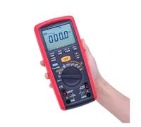 Misuratore di Resistenza Tester Di Resistenza Isolamento Portatile UT505B; Multimetro Digitale True RMS, Voltmetro CC/CA, Ohmmetro, Megaohmmetro Da 1 KV, Archiviazione Dati
