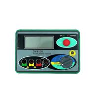 Misuratore di Resistenza, Tester digitale di resistenza terra DY4100, megaohmmetro 0-2000 Ohm for elettricista