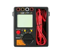Misuratore di Resistenza, Tester e multimetro digitale for isolamento BM3549, megaohmmetro da 2500 V, strumento professionale