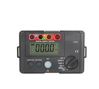 Misuratore di resistenza, UT521 UT522 Tester Di Resistenza Di Messa A Terra Display A Bassa Tensione Memorizzazione Dati Display Fuori Gamma LCD Retroilluminato, Tester della resistenza di isolamento