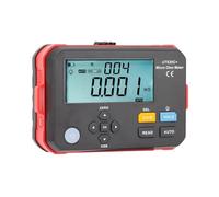 Misuratore di resistenza, UT620C Plus Micro Ohmmetro DC Tester A Bassa Resistenza Auto & Manuale Range Misuratore Di Ohm Digitale Professionale, Tester della resistenza di isolamento