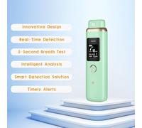 Misuratore di respiro chetonico per il rilevamento dell'acetone, analizzatore di respiro chetonico ad alta precisione per il monitoraggio della chetosi, portatile, professionale, per monitorare