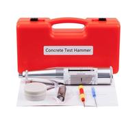 Misuratore di rimbalzo del calcestruzzo ZC3-A Resiliometer Hammer Tester Strumento misura 10-60Mpa