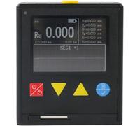 Misuratore di rugosità superficiale, dispositivo di prova ad alta precisione con display LCD e sonda sensore per misurazione accurata della superficie