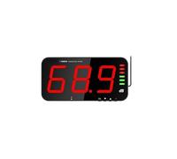 Misuratore di rumore a schermo grande TA653A decibel Allarme ambientale livello sonoro a parete TA654A Sonda esterna da 5 m(TA654A External)