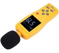 Misuratore di Rumore Industriale Professionale con Display LCD, rilevatore di Livello sonoro, rilevatore di Decibel, Alta sensibilità per l'industria e la Vita Quotidiana per indiv