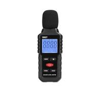 Misuratore Di Rumore Ponderato A 30-130dB Mini Dispositivo Di Monitoraggio In Decibel Rilevatore Di Livello Sonoro Ad Alta Precisione Display Digitale Con Retroilluminazione