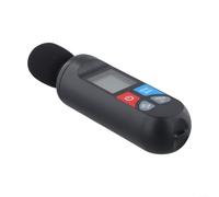 Misuratore di rumore portatile 30-130dB ad alta precisione | Gamma 30-130 dB, risoluzione 0,1 dB, risposta veloce a 125 ms, funzione di conservazione dei dati, visibilità in condizioni