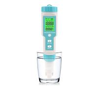 Misuratore Di Salinità 7 In 1 PH TDS EC ORP SG TEMP Tester Di Qualità Acqua IP67 Monitor For Piscina Strumento Di Analisi Acquario