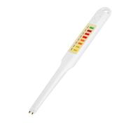 Misuratore di Salinità Elettronico a Penna per Cucina e Alimenti | Lettura Rapida a Immersione, Uso Versatile su Salse e Cibi Fermentati, Corpo in Plastica