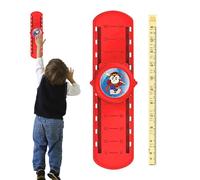 Misuratore di salto verticale, per bambini e ragazzi, regolazione 'altezza della parete, contatore di salto tattile per allenamento dei bambini, rimbalzo e promozione della crescita 'altezza