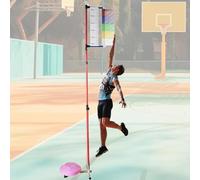 Misuratore di salto verticale portatile, strumento da pavimento per una valutazione accurata dell'altezza del salto, ideale per pallacanestro, pallavolo e valutazione delle prestazioni degli atleti
