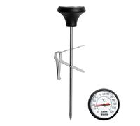 Misuratore Di Schiuma Di Latte - Indicatore Di Alimenti Con Sensore Di Temperatura A Clip Per Bevande Schiuma Di Cioccolato | Friggitrice Per E Sonda Per Cottura A Olio | Strumento Di