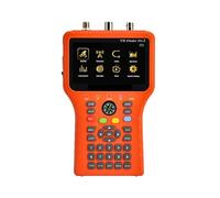 Misuratore di segnale del cercatore satellitare V8 Finder con display LCD da 4,3 pollici for DVB-S2/S/S/T2/T/C/MPEG-4 Connettività versatile