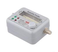 Misuratore di segnale digitale efficiente per satellite, perfetto per la configurazione rapida della rete TV e parabola