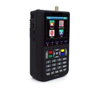 Misuratore di segnale digitale for TV satellitare V9, 3,5'', DVB-S, DVB-S2, VS V8 Finder 2 WS6933,Dispositivo Portatile(Oranje)