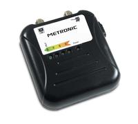 Misuratore di segnale Metronic per puntamento antenne TV scala a LED Nero