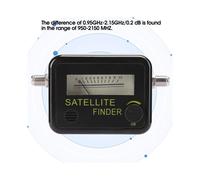 Misuratore di Segnale Professionale per La Ricerca di Satelliti - Indicatore Preciso per L'Allineamento Della Parabola e Una Facile Acquisizione del
