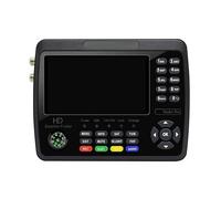 Misuratore Di Segnale Satellitare Finder HD 1080P 4.3" LCD Satellite Finder H.264/H.265 Decodifica A 10 Bit For La Regolazione Del'antenna Parabolica Facile Da Usare