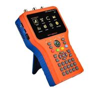 Misuratore di segnale via cavo terrestre DVB-S2 DVB-T2 DVB-C portatile V8 Satellite Finder con display LCD Connettività versatile