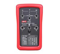 Misuratore di sequenza fase UT261A UT261B Indicatore rotazione del motore con mancante Rilevatore frequenza tensione CA(UT261B)
