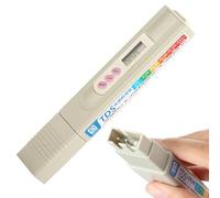 Misuratore Di Solidi Disciolti Totali: Rilevatore Di Concentrazione Portatile, Dispositivo Di Prova Professionale, Strumento Affidabile Di Valutazione Dei Minerali Liquidi | Uso Di Monitoraggio