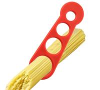 Misuratore di spaghetti a fori: strumento di misurazione della pasta precisa | Pratico accessorio da cucina per spaghetti, tagliatelle e pasta, 7,09 x 2,56 pollici