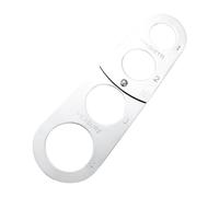Misuratore di spaghetti Quick Pasta - Strumento di misurazione per | Misurazione precisa degli spaghetti | Strumento da cucina gadget per bagno, sala da pranzo, ristorante, cucina