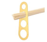 Misuratore di spaghetti - Strumento di misurazione degli spaghetti | Strumento di misurazione della pasta | Strumento di controllo delle porzioni di pasta | Pasta Controllo degli spaghetti Misuratore