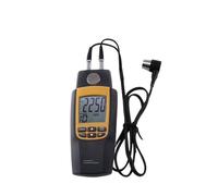 Misuratore di spessore ad ultrasuoni da 1,2~220 mm - Tester LCD for acciaio, rame, ferro, plastica, ottone, oro e argento,Alta Precisione