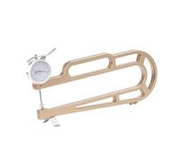 Misuratore Di Spessore Calibro Di Gola Profonda Strumento Di Produzione E Manutenzione Per La Misurazione Dello Spessore Del Violino(Ball probe)