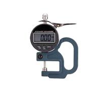 Misuratore di spessore con display digitale, 0,001 mm/0,01 mm 12,7 mm, misuratore di spessore elettronico LCD portatile(0-12.7mm 0.01mm)