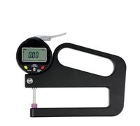 Misuratore Di Spessore Con Display Digitale Ad Alta Precisione, Comparatore Percentuale, Spessimetro Elettronico, Spessore Del Tessuto Della Pellicola Di Carta Preciso E Facile Da Usare(ACE-H1012)