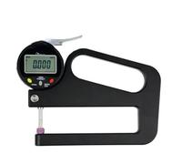 Misuratore Di Spessore Con Display Digitale Ad Alta Precisione, Comparatore Percentuale, Spessimetro Elettronico, Spessore Del Tessuto Della Pellicola Di Carta Preciso E Facile Da Usare(ACE-H1012-1)