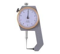 Misuratore di spessore da 0 a 10 mm, piatto, for quadrante del misuratore di spessore della testa, for misura del tessuto