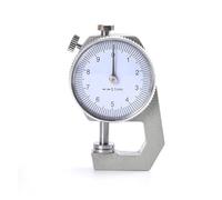 Misuratore di spessore del quadrante da 0-10 mm, misuratore della carta in pelle, tester for in(010MMflat)