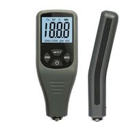 Misuratore di spessore del rivestimento 0,1 micron/0-1500 Tester dello spessore del film di vernice for auto Misurazione FE/NFE Strumento di verniciatura manuale russo
