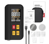 Misuratore di spessore del rivestimento 0,1μm-1500μm Schermo LCD a colori for metallo/vernice/placcatura Max/Min 400mAh Ricaricabile HOLD for auto