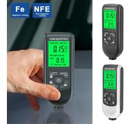 Misuratore di spessore del rivestimento 300PRO 0-2000 Âµm per pellicole di vernice per auto, misuratore per autoveicoli, nero