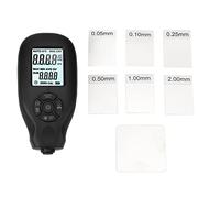 Misuratore di spessore del rivestimento ABS da 0 a 2000um Tester per pellicole di vernice per lavori in metallo Lavorazioni automobilistiche Cartiera