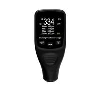 Misuratore Di Spessore Del Rivestimento Digitale Display A Colori Filp Misuratore Di Spessore Della Vernice For Auto Fe/NFe 0-1250μm Controllo Mil Della Pellicola Automobilistica
